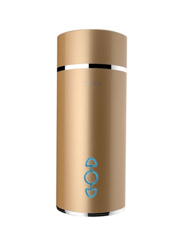 ARMONY - MASTURBADOR VIBRADOR VAGINA GOLDEN