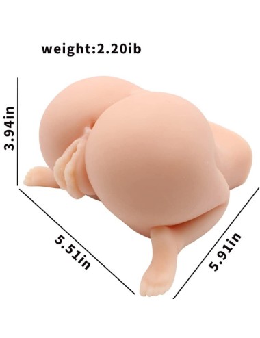 ARMONY - MASTURBADOR MASCULINO ANO E VAGINA