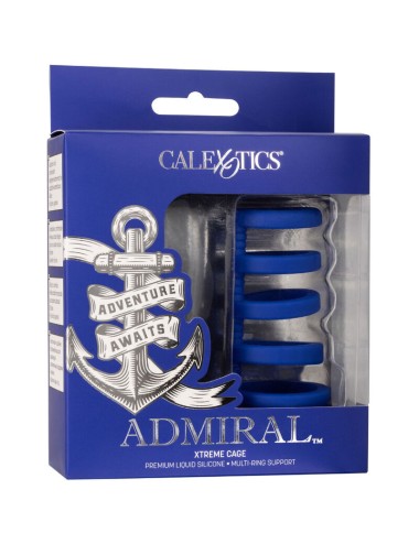 CALEXOTICS - ADMIRAL XTREME CAGE AZUL