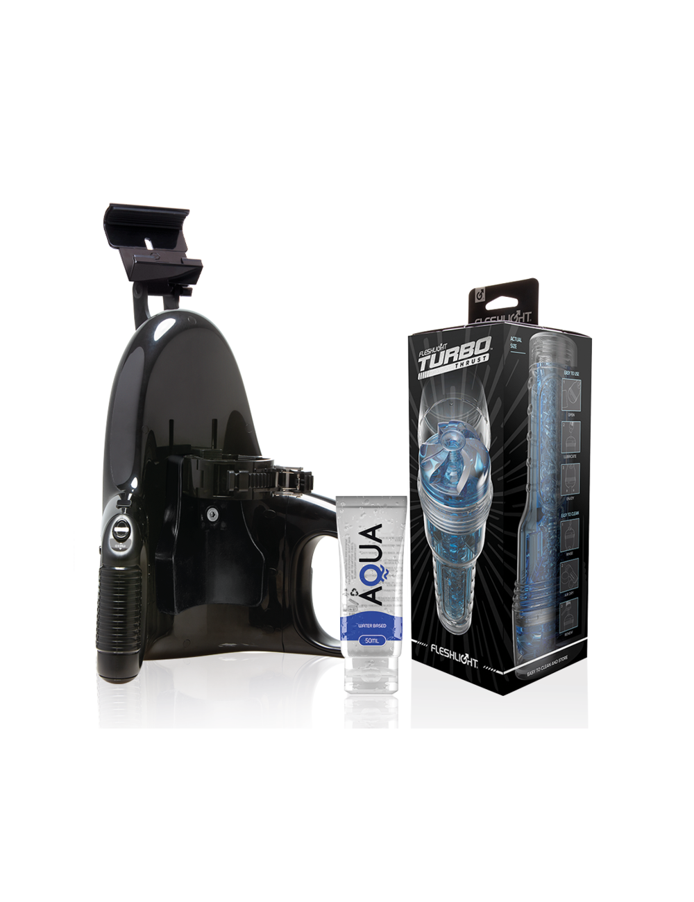 FLESHLIGHT - TURBO THRUST BLUE ICE + LANÇAMENTO UNIVERSAL + LUBRIFICANTE DE QUALIDADE AQUA 50 ML FLESHLIGHT - TURBO THRUST BLUE ICE + LANÇAMENTO UNIVERSAL + LUBRIFICANTE DE QUALIDADE AQUA 50 ML