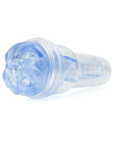 FLESHLIGHT - TURBO THRUST BLUE ICE + LANÇAMENTO UNIVERSAL + LUBRIFICANTE DE QUALIDADE AQUA 50 ML