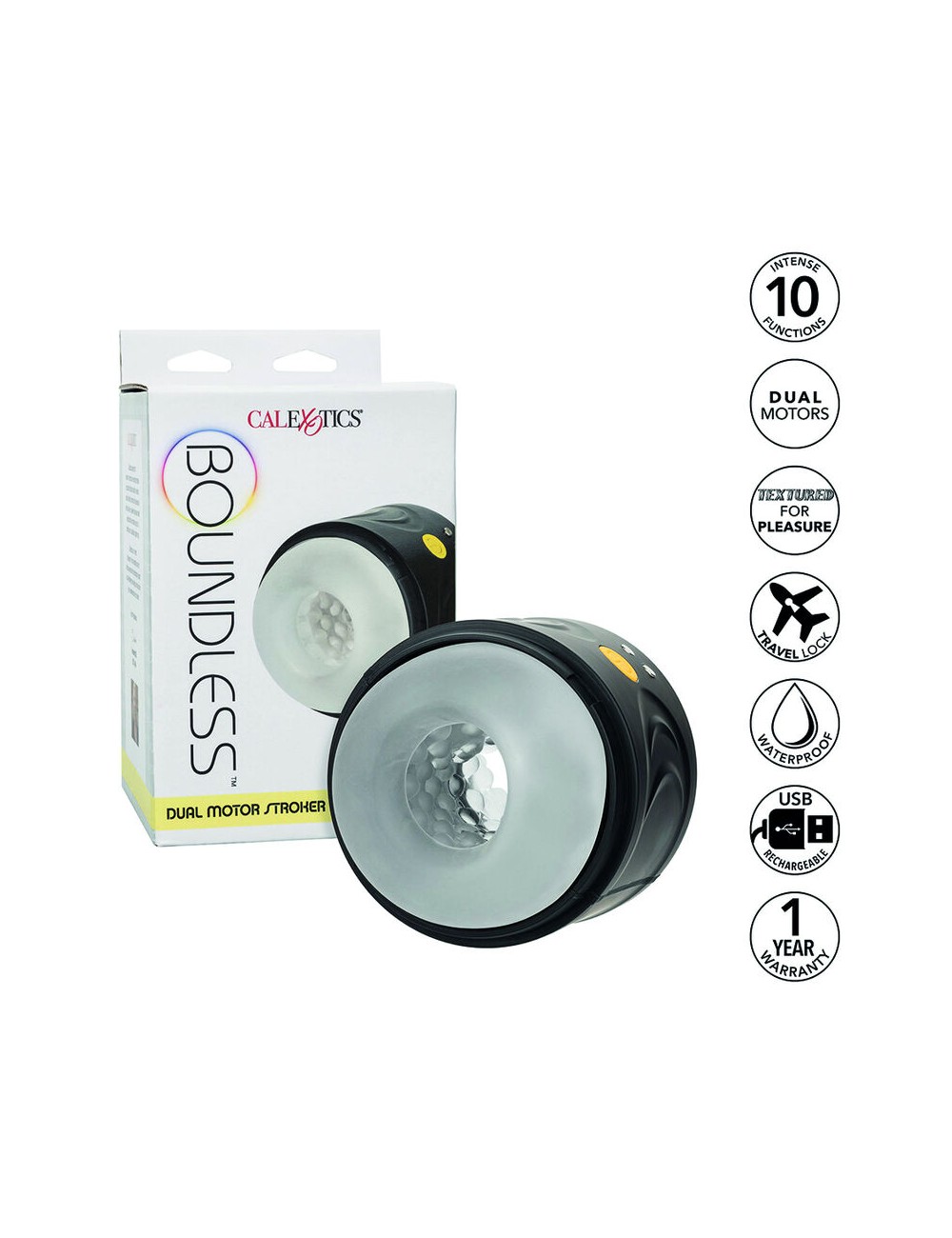 CALEXOTICS - BOUNDLESS STROKER DE MOTOR DUPLO CALEXOTICS - BOUNDLESS STROKER DE MOTOR DUPLO