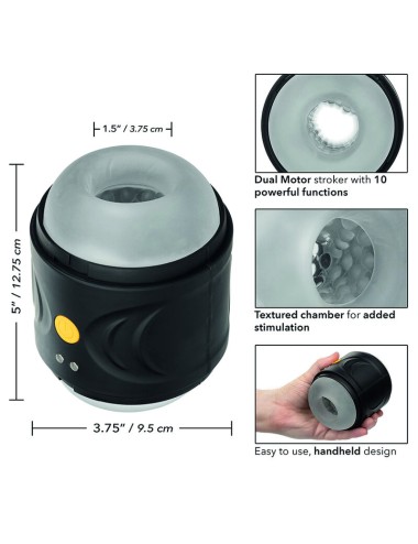 CALEXOTICS - BOUNDLESS STROKER DE MOTOR DUPLO