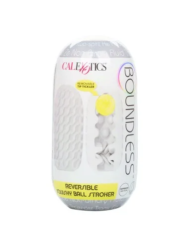 CALEXOTICS - BOUNDLESS REVERSÍVEL SQUISHY BALL STROKE CINZA