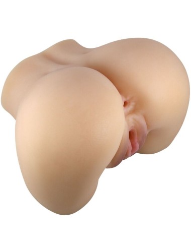 CRAZY BULL - VIBRADOR REALISTA DE VAGINA E NUS MILA