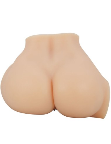 CRAZY BULL - VIBRADOR REALISTA DE VAGINA E NUS EMILIA