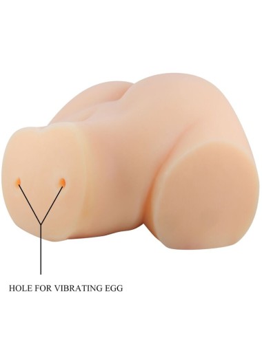 CRAZY BULL - VIBRADOR REALISTA DE VAGINA E NUS EMILIA
