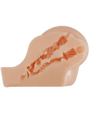 CRAZY BULL - VIBRADOR REALISTA DE VAGINA E NUS KYLIE