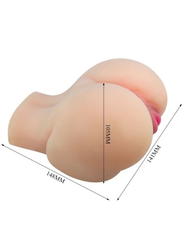 CRAZY BULL - VIBRADOR REALISTA DE VAGINA E NUS KYLIE