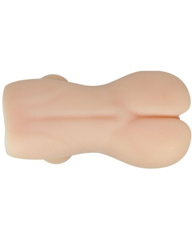 CRAZY BULL - VIBRADOR REALISTA DE VAGINA E NUS HANNAH
