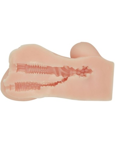 CRAZY BULL - VIBRADOR REALISTA DE VAGINA E NUS HANNAH