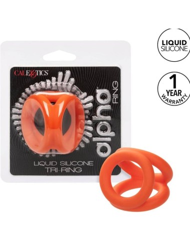 CALEXOTICS - ALPHA LARANJA TRI-RING