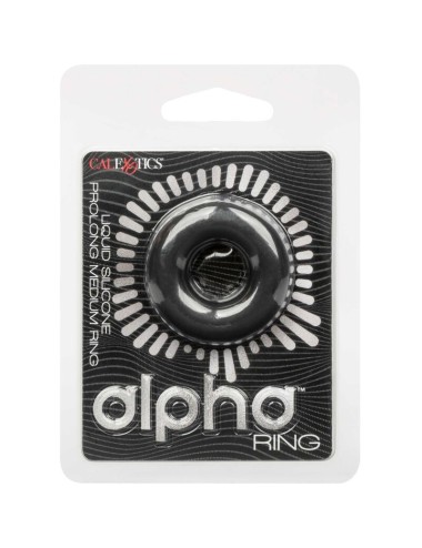 CALEXOTICS - ALPHA PROLONG MEDIUM RING PRETO