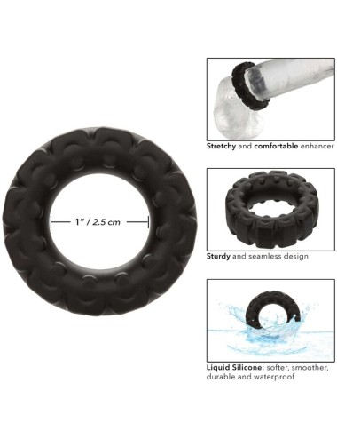 CALEXOTICS - ALPHA ANEL DE PISTA PROLONG PRETO