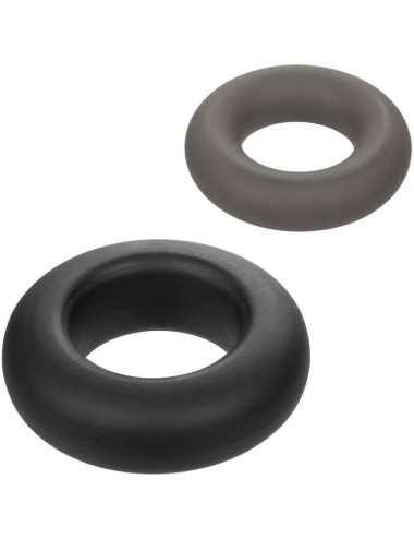 CALEXOTICS - ALPHA CONJUNTO PROLONG DE 2 ANÉIS CINZA