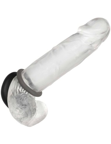 CALEXOTICS - ALPHA CONJUNTO PROLONG DE 2 ANÉIS CINZA