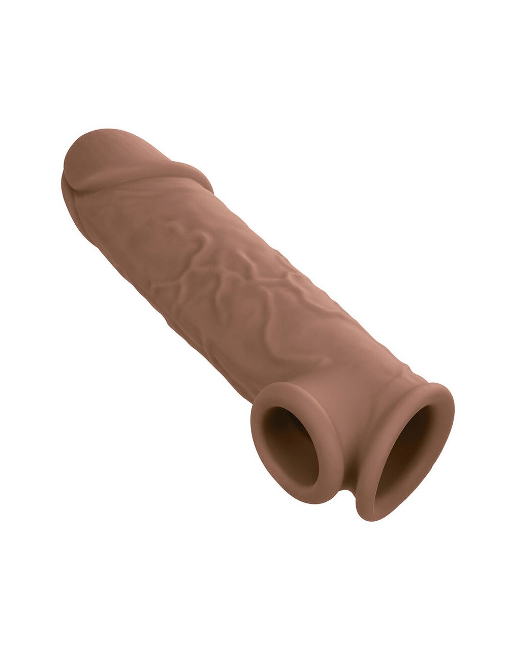 CALEXOTICS - PERFORMANCE MAXX LIFE-LIKE EXTENSION 7 PELE MARROM CALEXOTICS - PERFORMANCE MAXX LIFE-LIKE EXTENSION 7 PELE MARROM