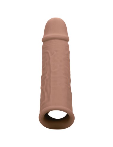 CALEXOTICS - PERFORMANCE MAXX LIFE-LIKE EXTENSION 7 PELE MARROM