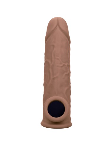 CALEXOTICS - PERFORMANCE MAXX LIFE-LIKE EXTENSION 7 PELE MARROM