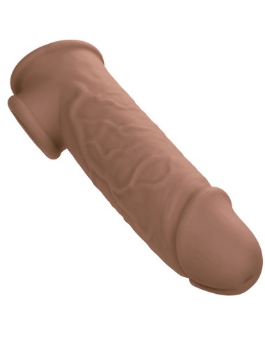 CALEXOTICS - PERFORMANCE MAXX LIFE-LIKE EXTENSION 7 PELE MARROM