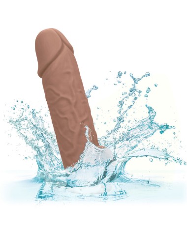 CALEXOTICS - PERFORMANCE MAXX LIFE-LIKE EXTENSION 7 PELE MARROM