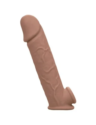 CALEXOTICS - PERFORMANCE MAXX LIFE-LIKE EXTENSION 8 PELE MARROM