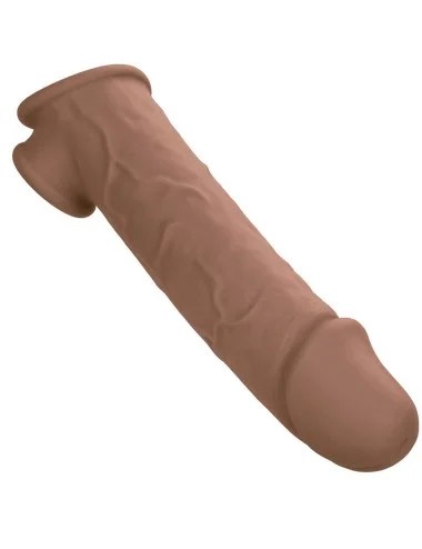 CALEXOTICS - PERFORMANCE MAXX LIFE-LIKE EXTENSION 8 PELE MARROM