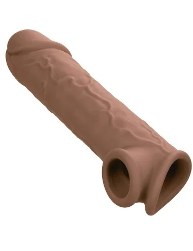 CALEXOTICS - PERFORMANCE MAXX LIFE-LIKE EXTENSION 8 PELE MARROM