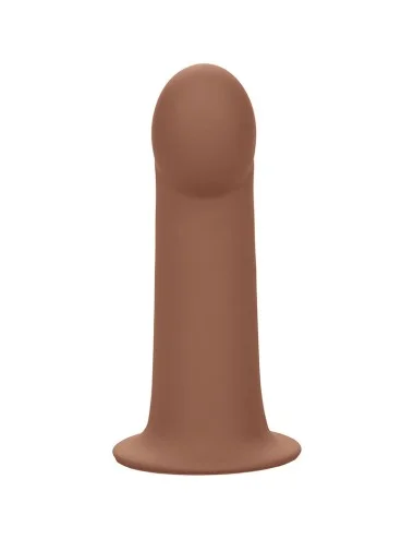 CALEXOTICS - EXTENSO PERFORMANCE MAXX COM ARNÊS PELE MARROM