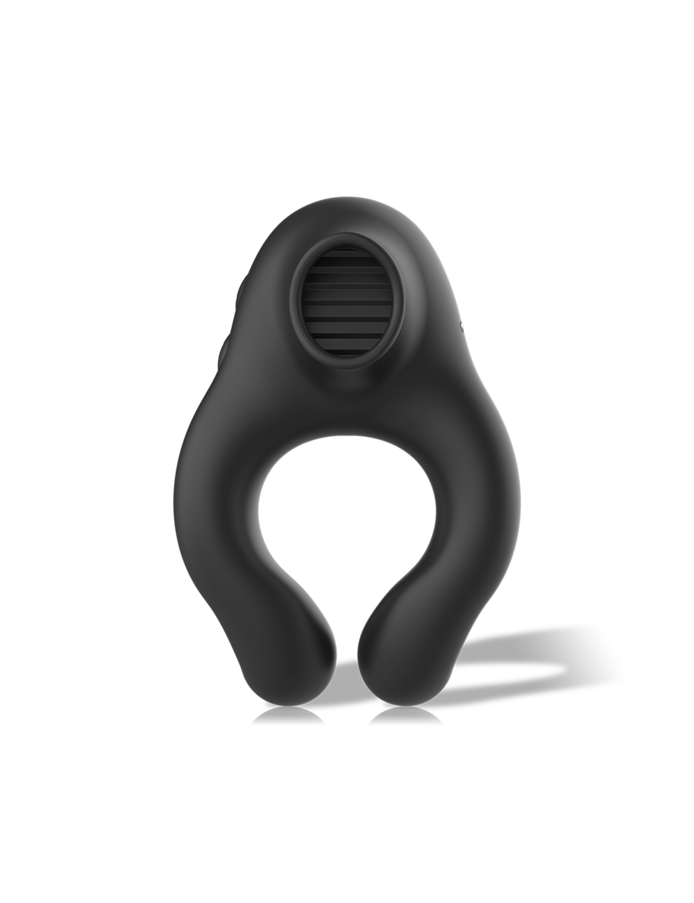 ARMONY - ANEL VIBRADOR DE SILICONE 3 MOTORES RECARREGÁVEIS PRETO - OURO ARMONY - ANEL VIBRADOR DE SILICONE 3 MOTORES RECARREGÁVEIS PRETO - OURO