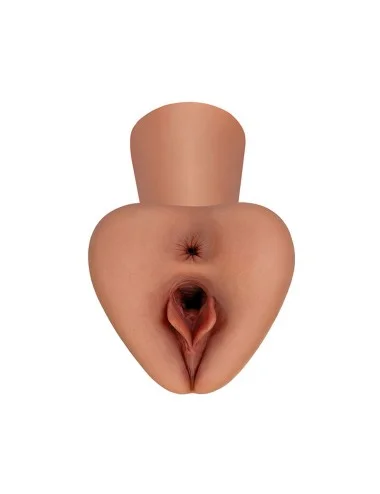 PDX PLUS - PICK YOUR PLEASURE  XL REALISTA STROKER MARROM