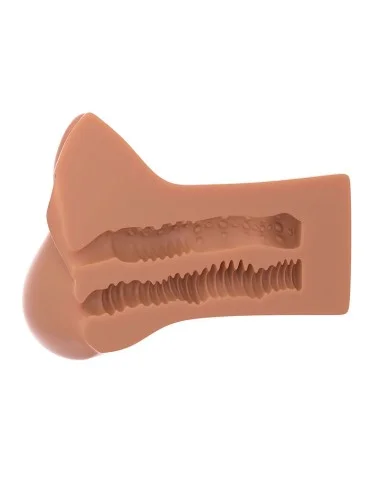 PDX PLUS - PICK YOUR PLEASURE  XL REALISTA STROKER MARROM