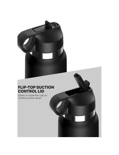 PDX PLUS - FAP FLASK DISCRETO STROKER CLEAR MODELO 1