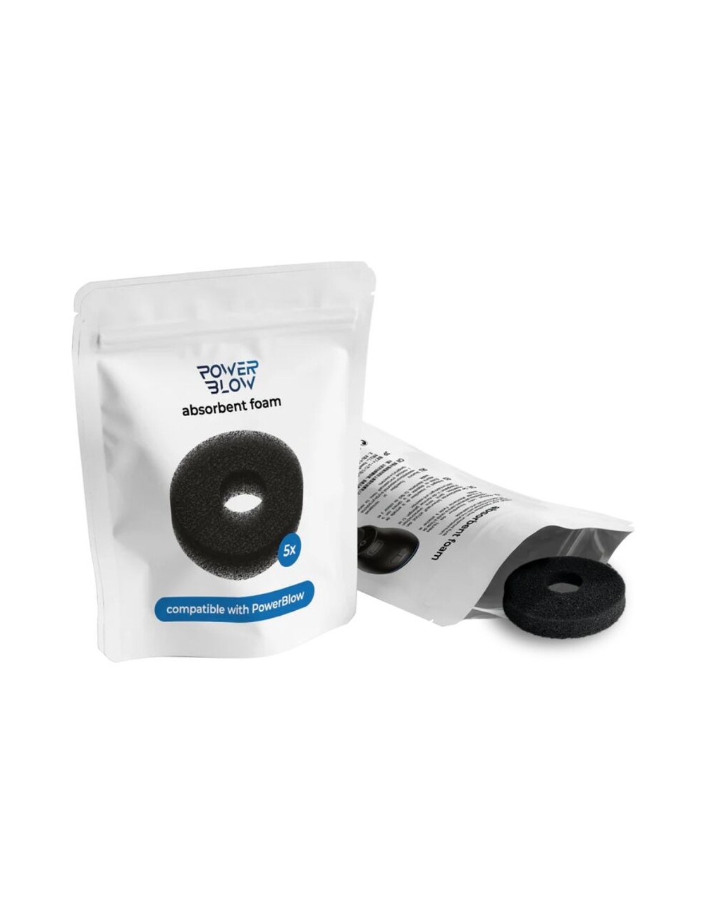 KIIROO - ESPUMA ABSORVENTE POWER BLOW PACOTE COM 5 KIIROO - ESPUMA ABSORVENTE POWER BLOW PACOTE COM 5