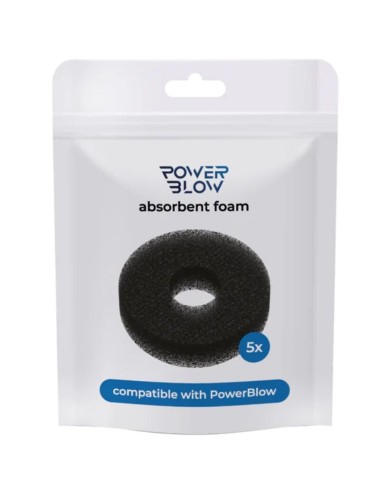 KIIROO - ESPUMA ABSORVENTE POWER BLOW PACOTE COM 5