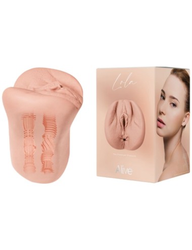 ALIVE - FLEX MASTURBADOR MASCULINO VAGINAL TAMANHO M