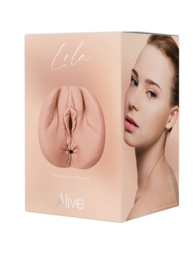 ALIVE - FLEX MASTURBADOR MASCULINO VAGINAL TAMANHO M