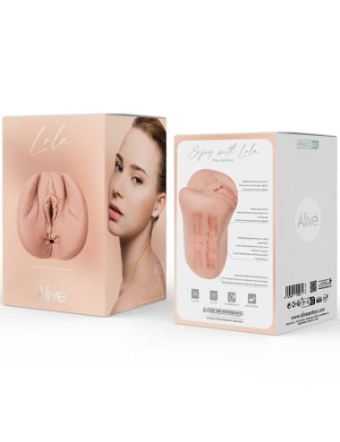 ALIVE - FLEX MASTURBADOR MASCULINO VAGINAL TAMANHO M