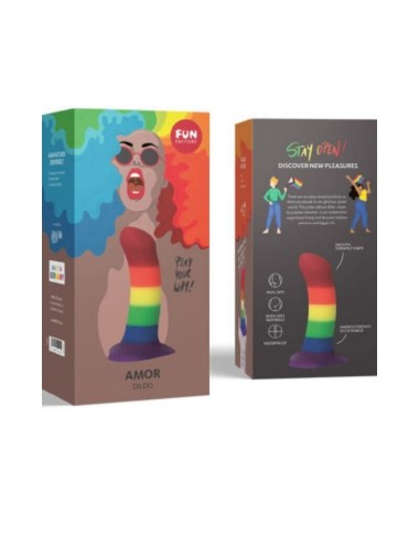 FUN FACTORY - AMOR RAINBOW