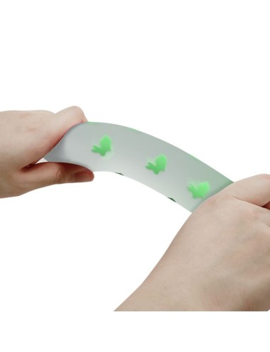 PRETTY LOVE - DILDO MÁGICO NIGHTFALL SEM VIBRAÇÃO VERDE LUMINOSO