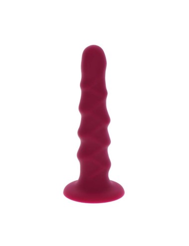 GET REAL - DONG NERVADO 12 CM VERMELHO