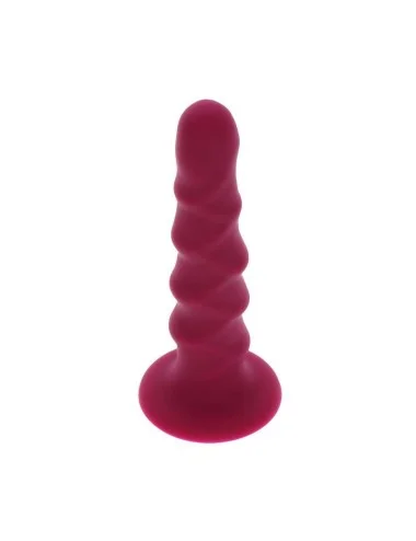 GET REAL - DONG NERVADO 12 CM VERMELHO