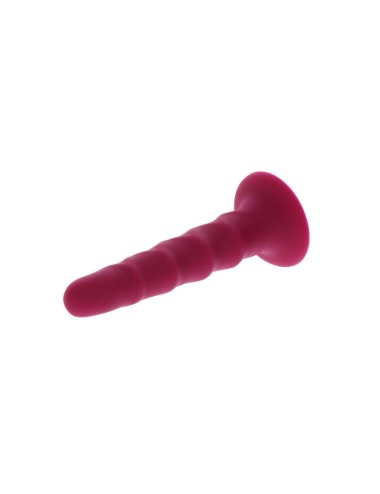 GET REAL - DONG NERVADO 12 CM VERMELHO