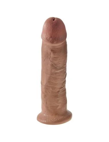 KING COCK - PÊNIS REALÍSTICO 24 CM CARAMELO