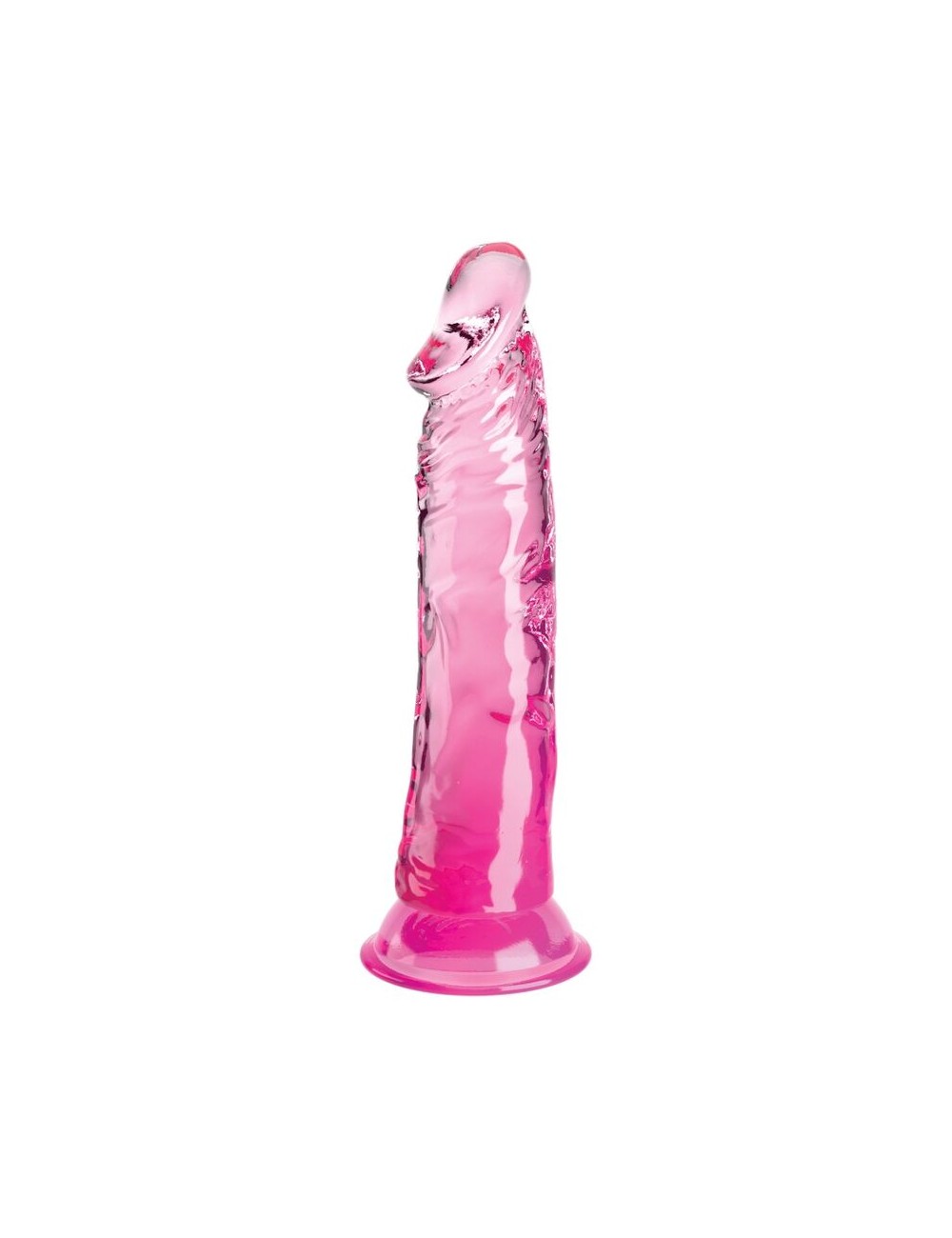 KING COCK - CLEAR PÊNIS REALÍSTICO 19.7 CM ROSA KING COCK - CLEAR PÊNIS REALÍSTICO 19.7 CM ROSA