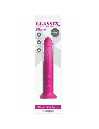 CLASSIX - DILDO DE SILICONE WALL BANGER 15 CM ROSA