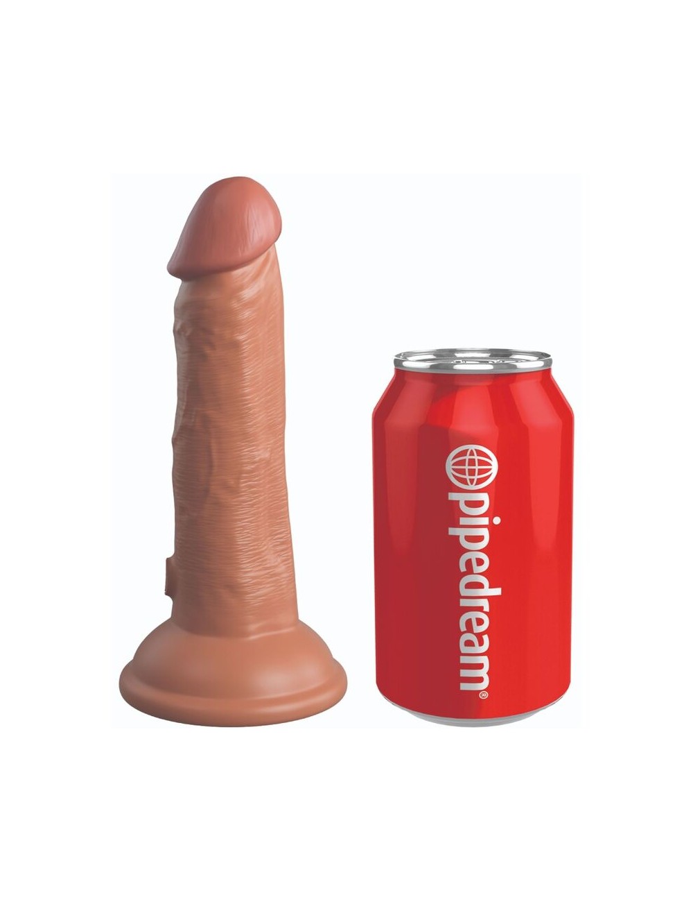 KING COCK - ELITE DILDO DE SILICONE REALÍSTICO 15.2 CM CARAMELO KING COCK - ELITE DILDO DE SILICONE REALÍSTICO 15.2 CM CARAMELO