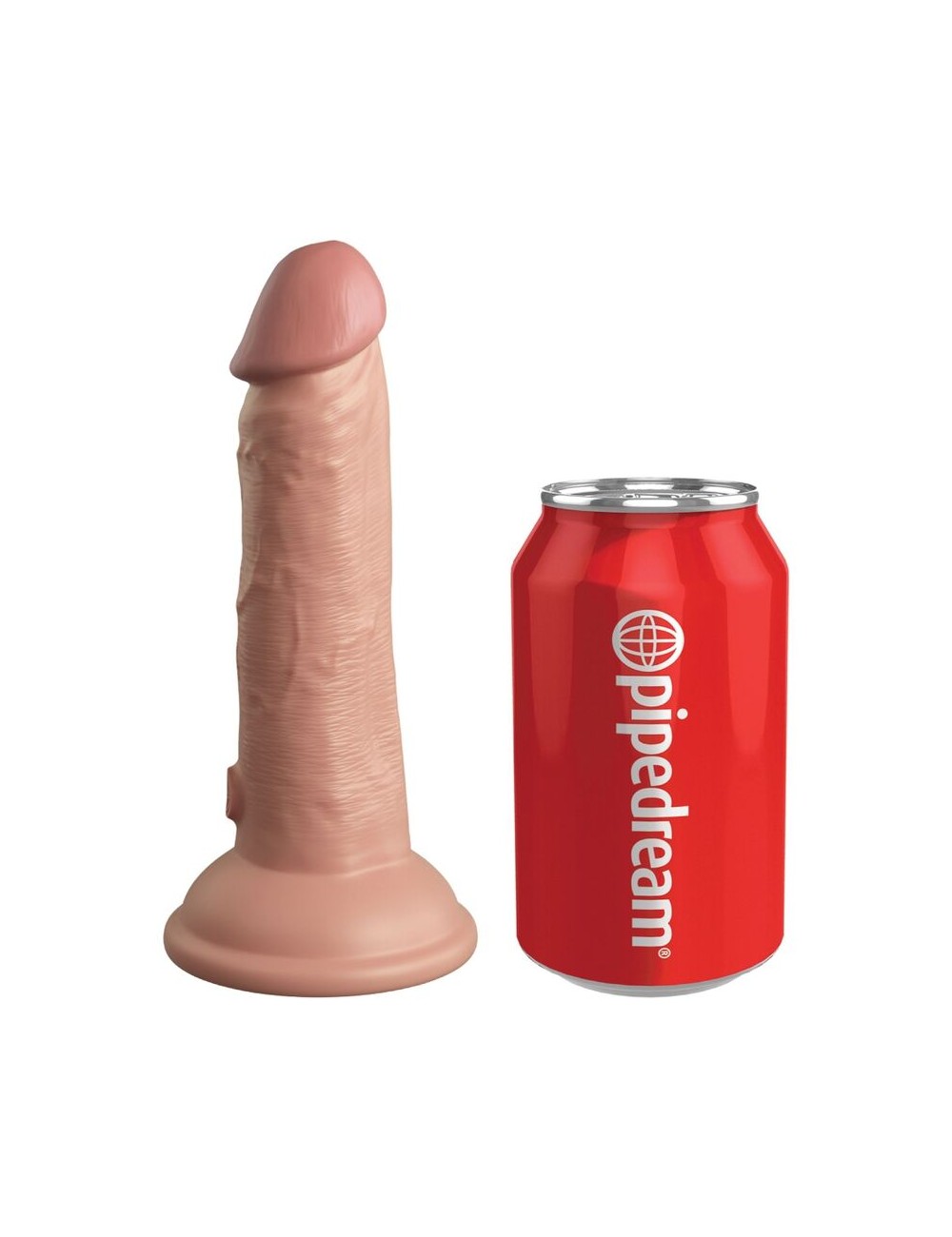 KING COCK - ELITE DILDO DE SILICONE REALISTA 15.2 CM KING COCK - ELITE DILDO DE SILICONE REALISTA 15.2 CM