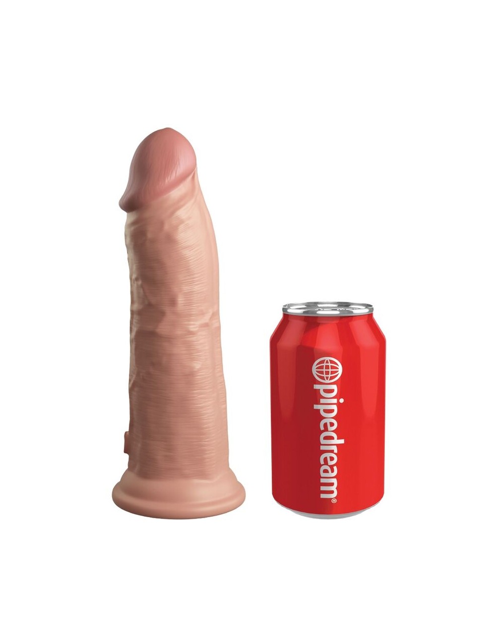 KING COCK - ELITE DILDO SILICONE REALISTA 20.3 CM KING COCK - ELITE DILDO SILICONE REALISTA 20.3 CM