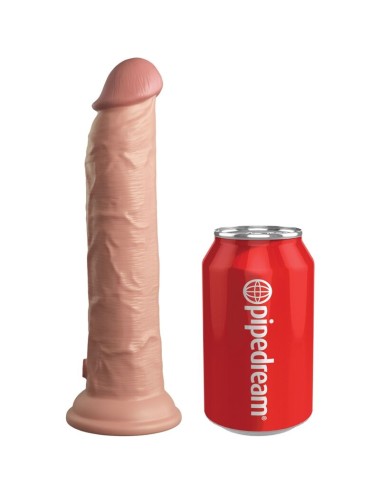 KING COCK - ELITE DILDO SILICONE REALISTA 23 CM